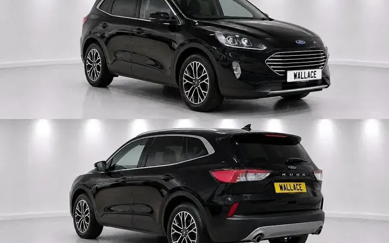Used Ford Kuga Titanium 120 HP (88 kW) 2021 SUV
