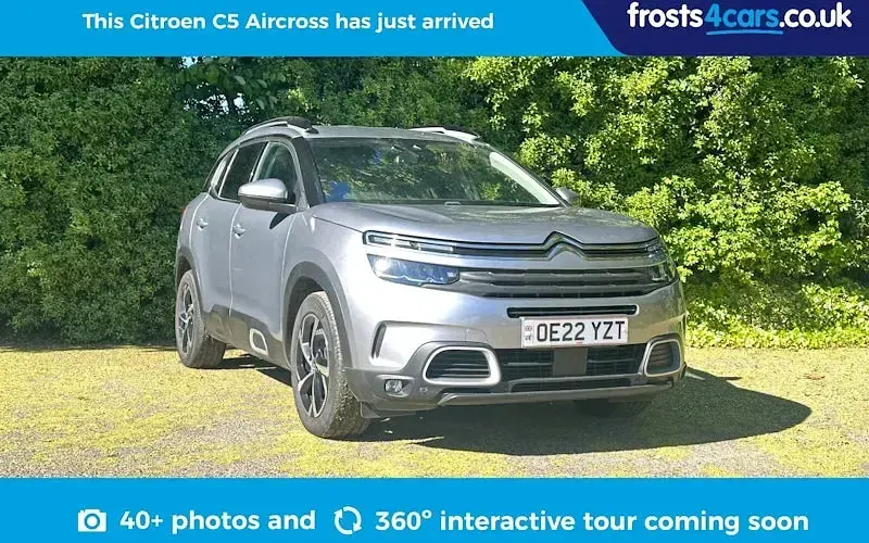 Usado Citroën C5 PureTech 131 HP (96 kW) 2022 Citadino