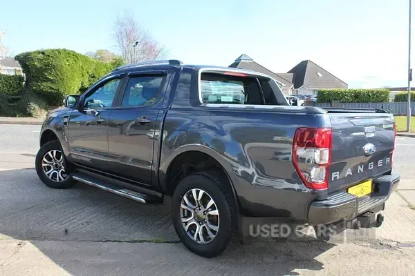 Käytetty Ford Ranger Wildtrack 200 HP (147 kW) 2018 Harmaa Nouto