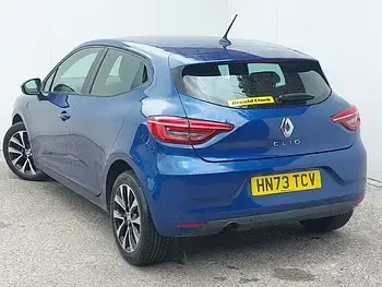 Used Renault Clio Evolution 90 HP (66 kW) 2023 Blue Hatchback