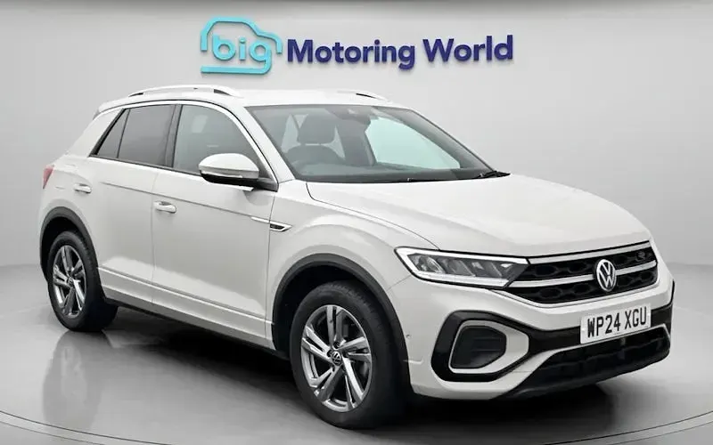 Usado VW T-Roc R-line 150 HP (110 kW) 2024 SUV