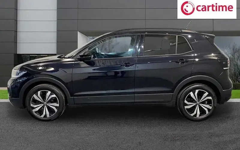 Used VW T-Cross Black Edition 110 HP (80 kW) 2024 SUV