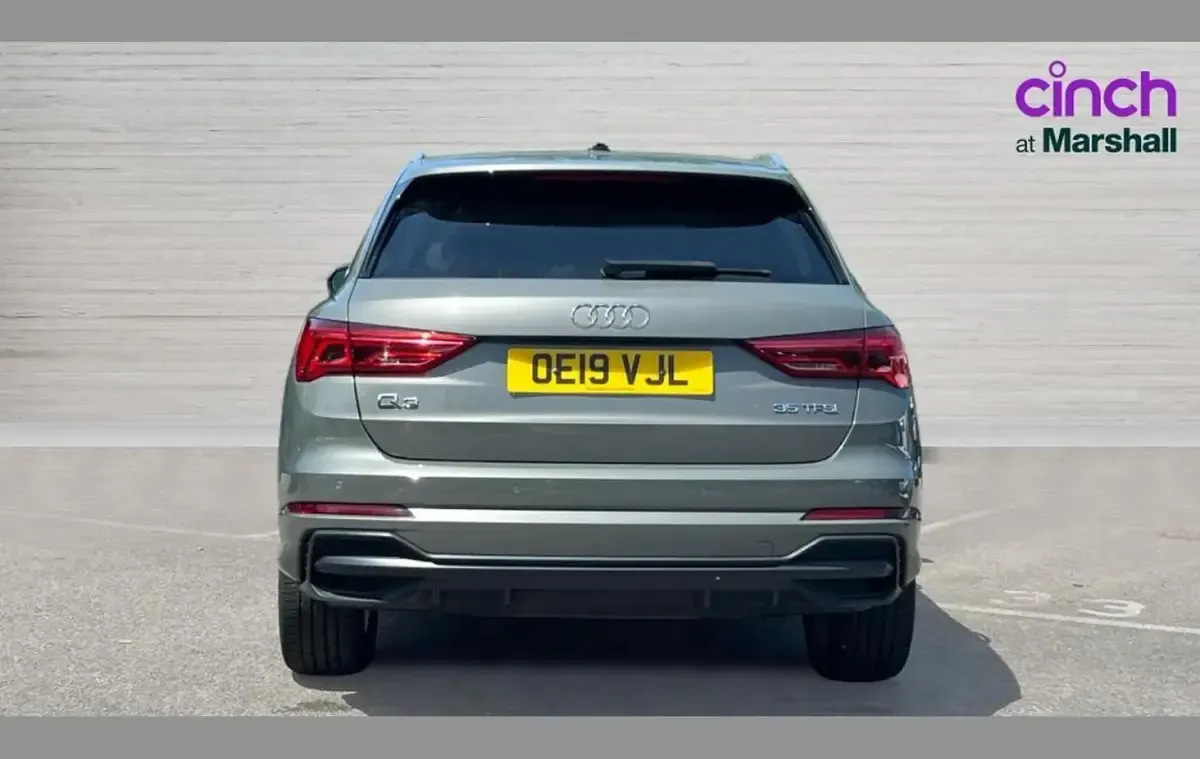 Used Audi Q3 S-Line 150 HP (110 kW) 2019 Grey SUV