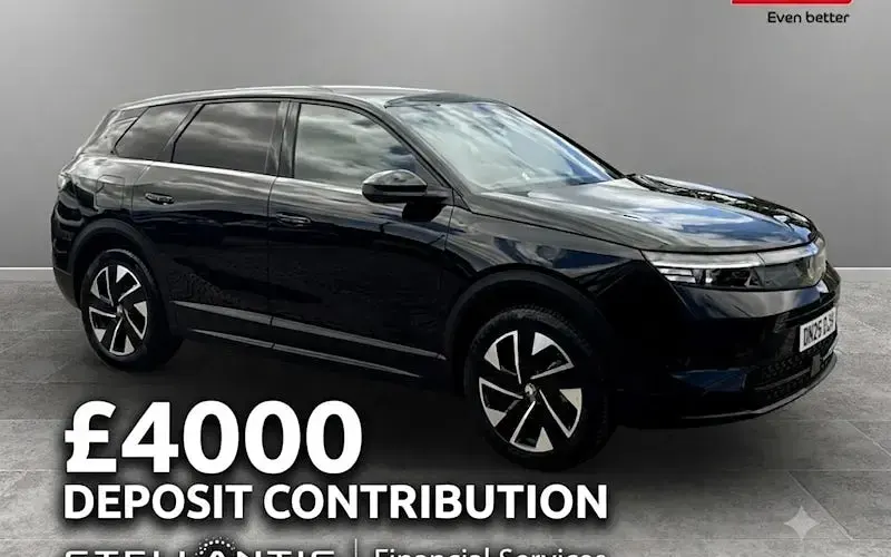 Used Vauxhall Grandland X Ultimate 136 HP (100 kW) 2025 SUV