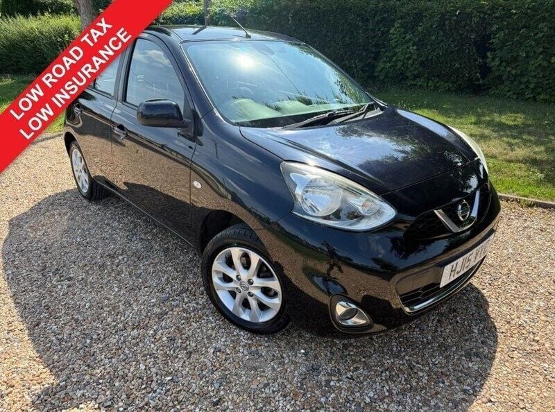 Black Used 2015 Nissan Micra Acenta Hatchback | £4,995 (Fair price) - Image 1/4