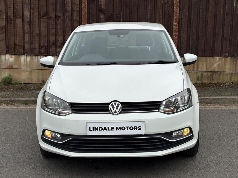 Used VW Polo SE 75 HP (55 kW) 2014 White Hatchback