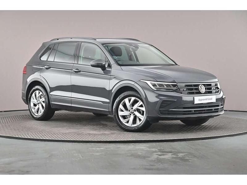 Grey Used 2022 VW Tiguan Life SUV | £21,290 (Super price) - Image 1/4