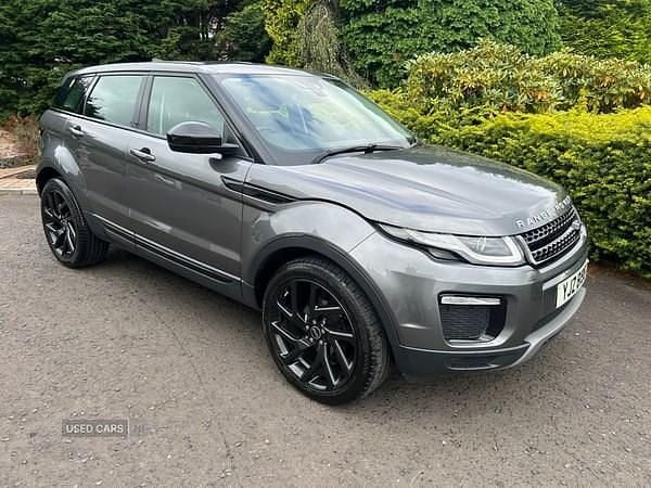 Grey Used 2016 Land Rover Range Rover evoque SE Estate | £6,950 (Super price) - Image 1/4