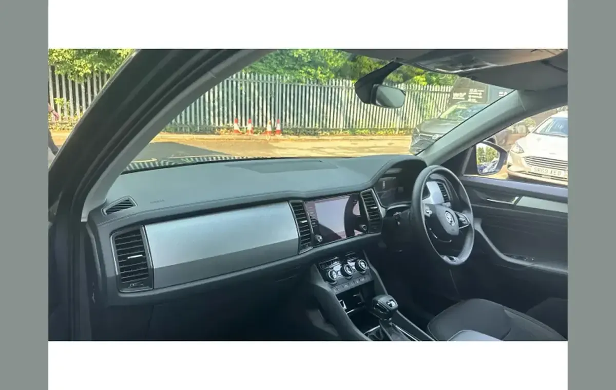 Used Skoda Kodiaq SE Drive 150 HP (110 kW) 2023 Grey SUV
