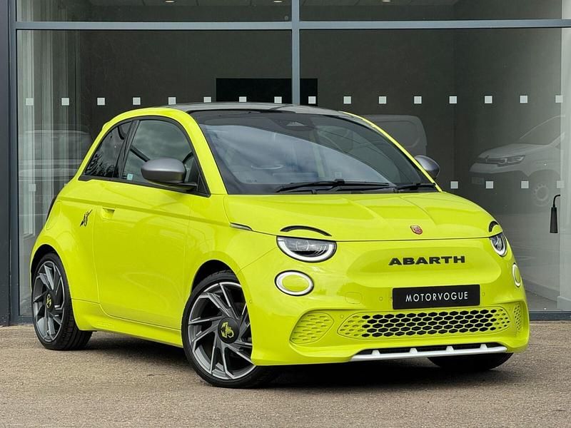Used Abarth 500e Turismo 114 kW (155 HP) 2023 Green Hatchback