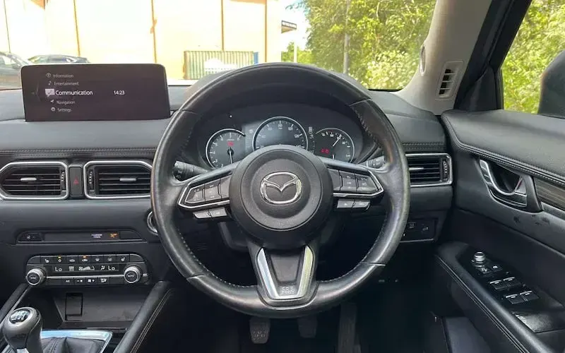 Used Mazda CX-5 Inclusive 165 HP (121 kW) 2022 White SUV