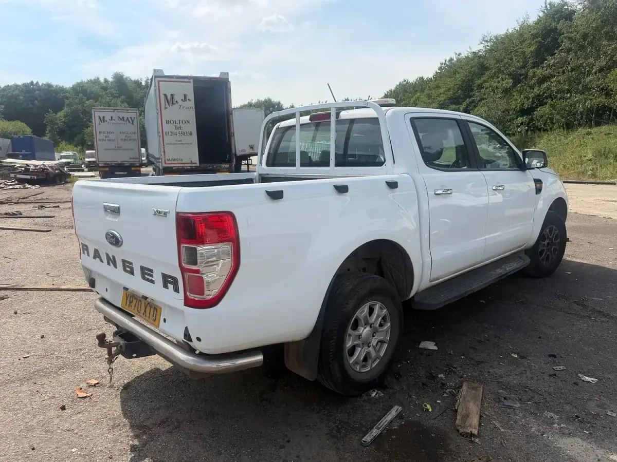 Used Ford Ranger XLT 170 HP (125 kW) 2020 White Pickup