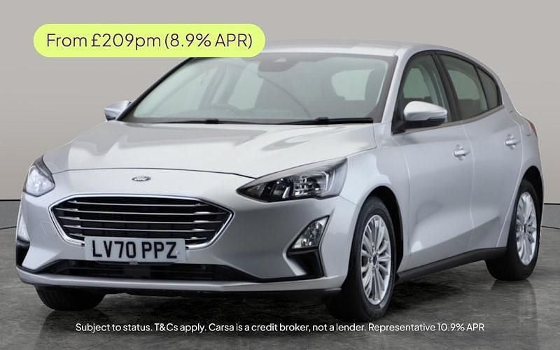 Used 2021 Ford Focus Titanium Hatchback | £13,002 (Good price) - Image 1/1