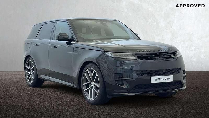 Black Used 2024 Land Rover Range Rover Sport SE Dynamic SUV | £69,950 (Fair price) - Image 1/4