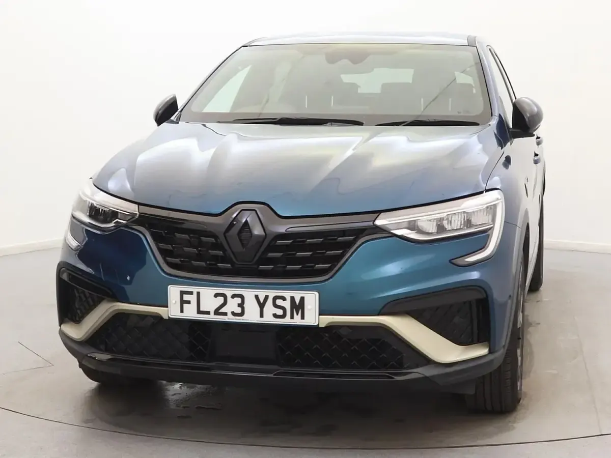 Used Renault Arkana Engineered 2023 Blue SUV