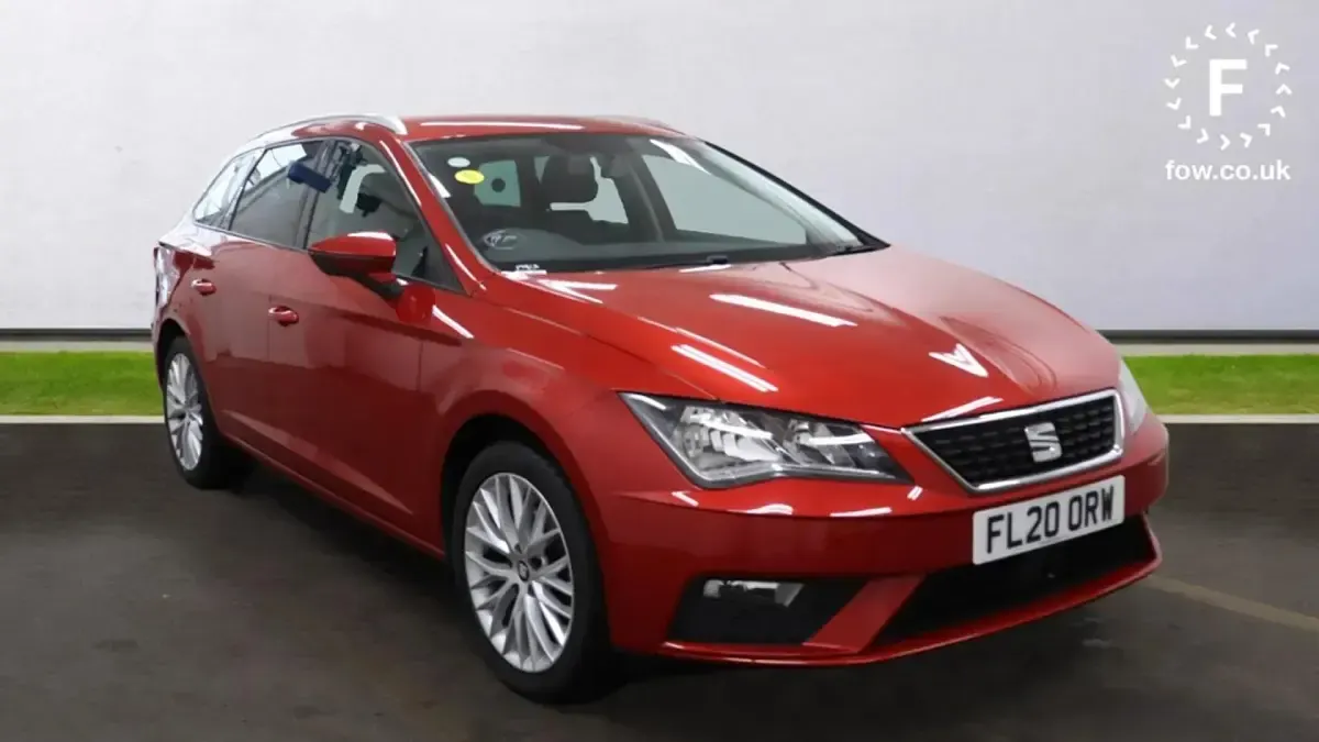Used Seat Leon Sport 131 HP (96 kW) 2019 Estate