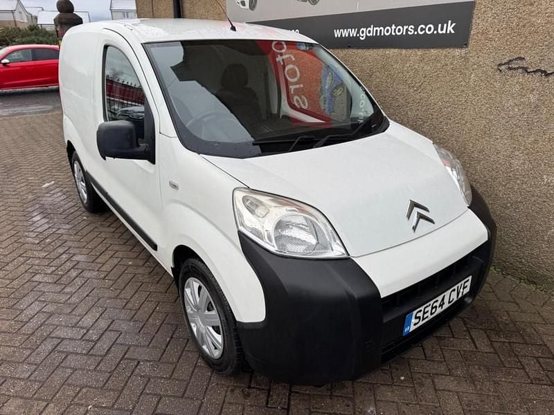 Used Citroën Nemo Start 2015 White MPV