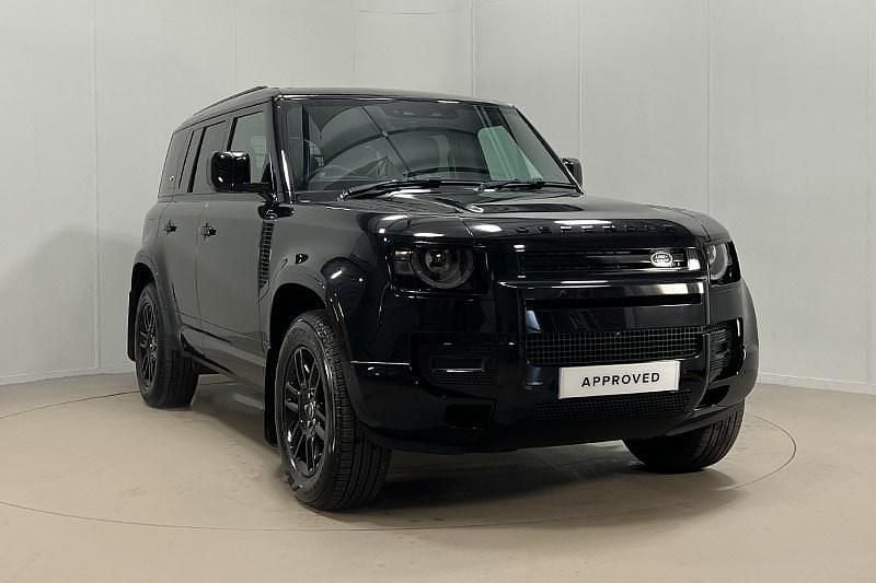 Used Land Rover Defender SE Dynamic 249 HP (183 kW) 2023 Black SUV