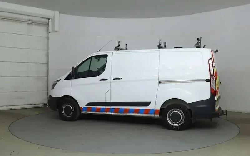 Used Ford Transit Custom 131 HP (96 kW) 2017 White Van