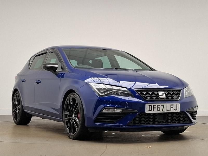 Blue Used 2017 Cupra Leon Hatchback | £13,498 (Good price) - Image 1/4