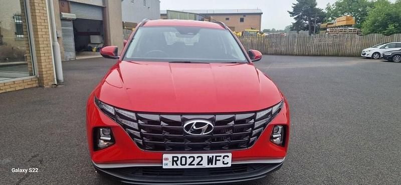 Used Hyundai Tucson SE 150 HP (110 kW) 2022 Red SUV