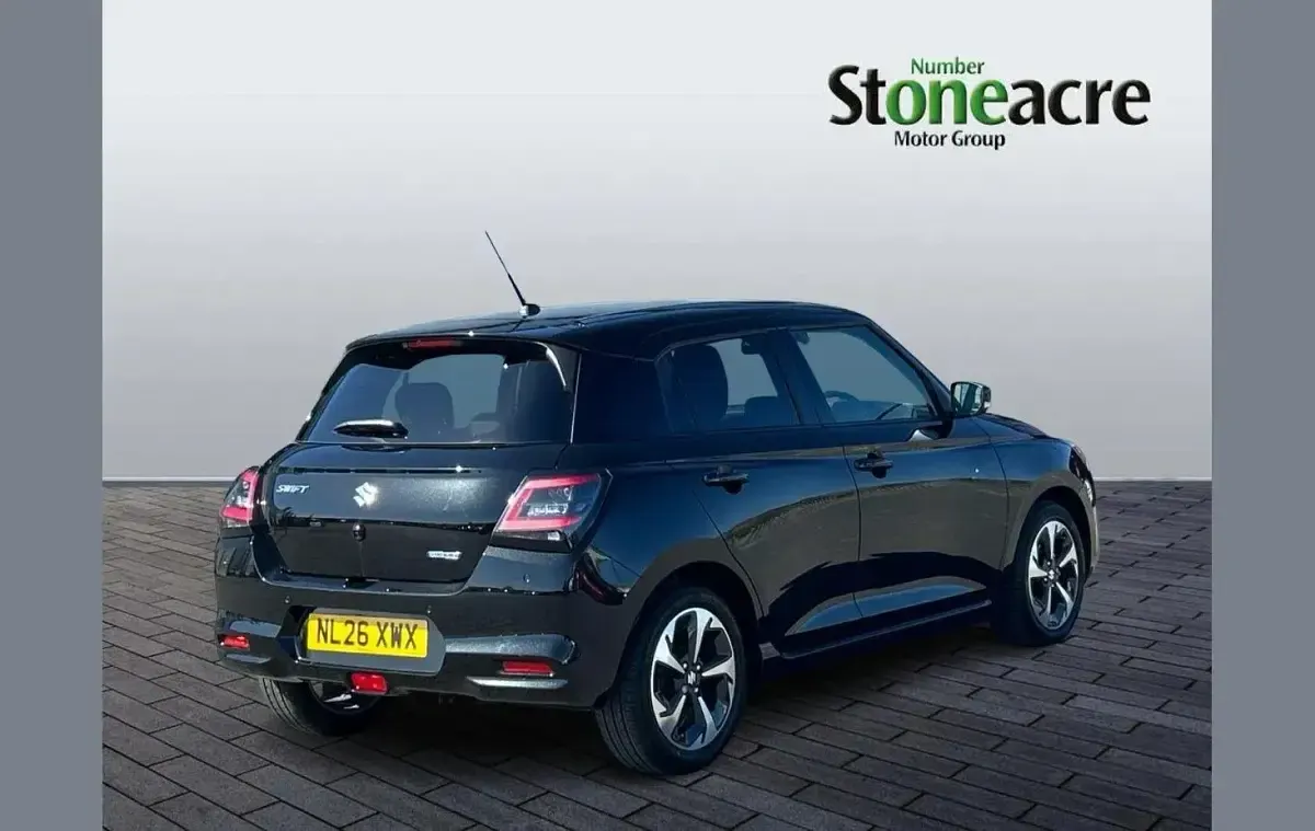 New Suzuki Swift 82 HP (60 kW) 2026 Black Hatchback