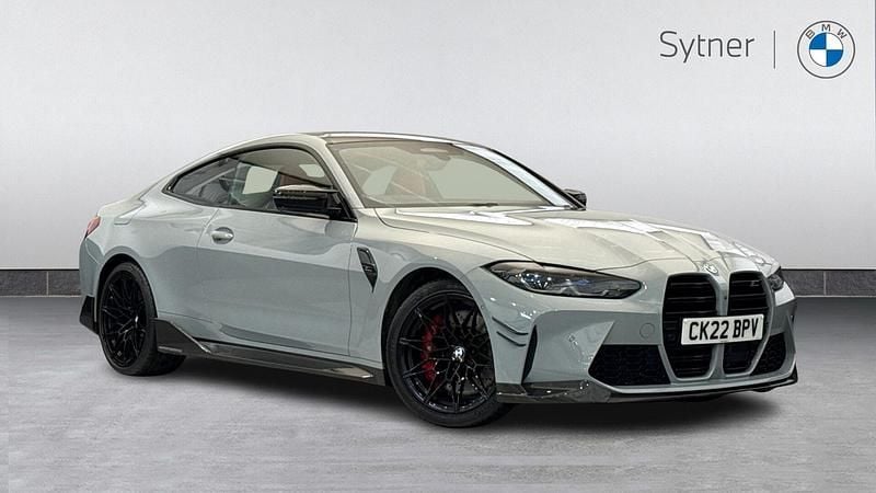 Used BMW M4 Competition Edition 503 HP (369 kW) 2022 Grey Coupe