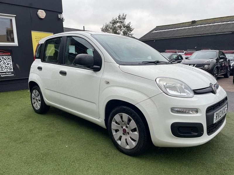 Used Fiat Panda Pop 69 HP (50 kW) 2013 White Hatchback