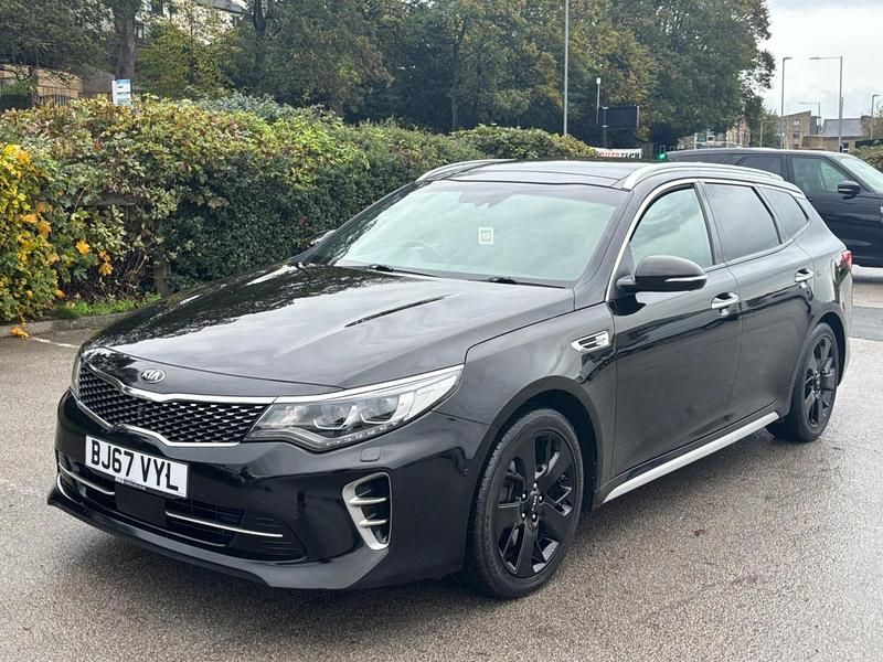 Black Used 2017 Kia Optima 3 Estate | £9,995 - Image 1/4