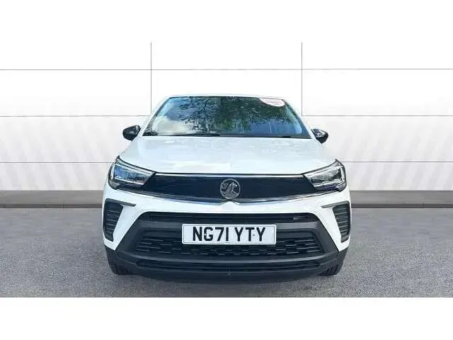 Usado Vauxhall Crossland Edition 83 HP (61 kW) 2022 Branco SUV