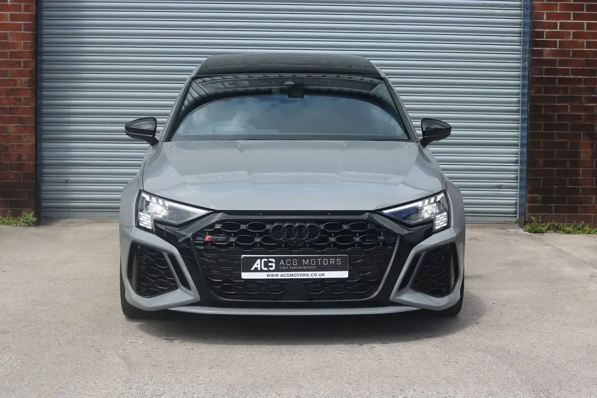 Used Audi RS3 Comfort 400 HP (294 kW) 2024 Grey Sedan