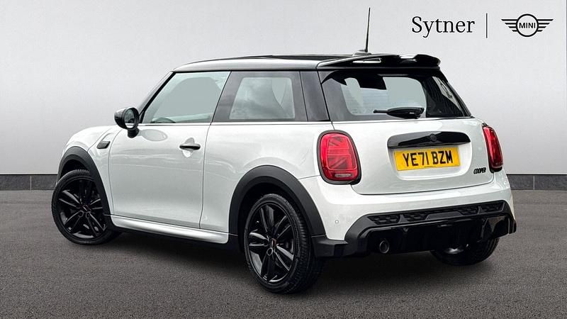 Used Mini Cooper Sport 136 HP (100 kW) 2021 Silver Hatchback