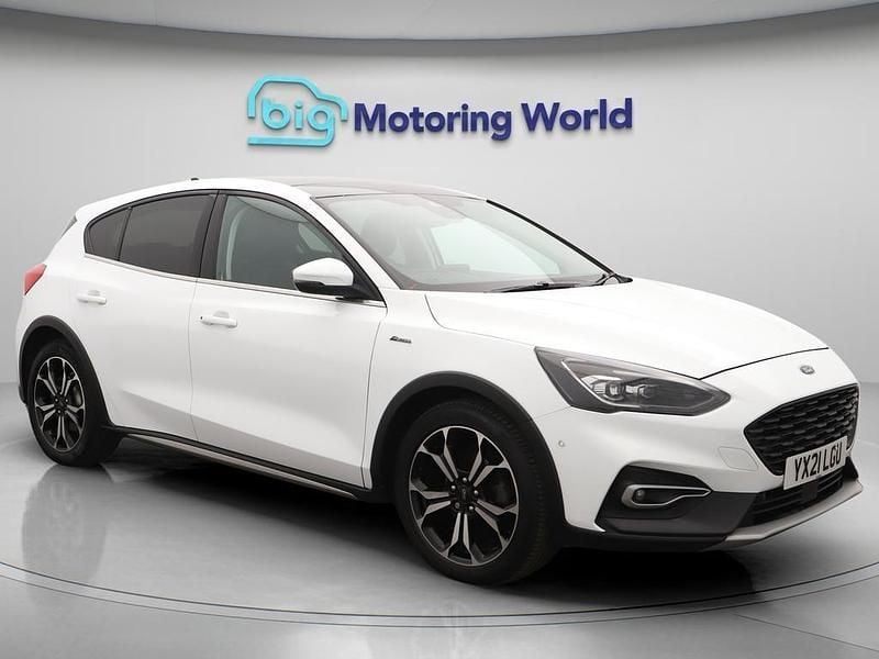 White Used 2021 Ford Focus Active X Hatchback | £13,400 (Super price) - Image 1/4