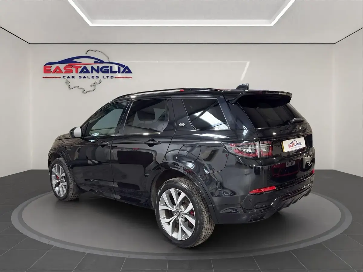 Used Land Rover Discovery Sport HSE Dynamic 309 HP (227 kW) 2024 Black SUV