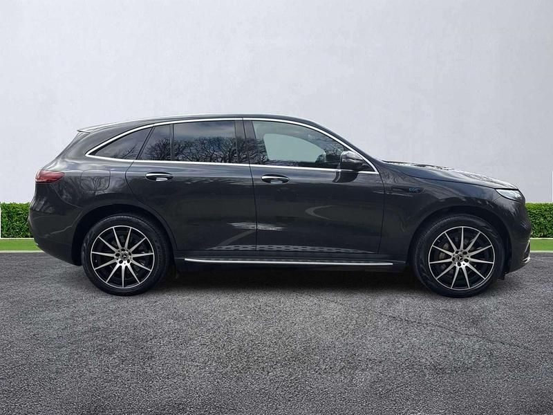 Used Mercedes EQC400 AMG line 300 kW (408 HP) 2023 Grey SUV