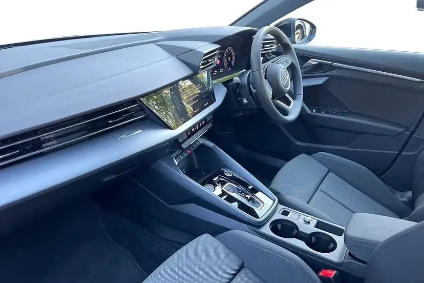 New Audi A3 Sport 114 HP (83 kW) 2026 Mythos black