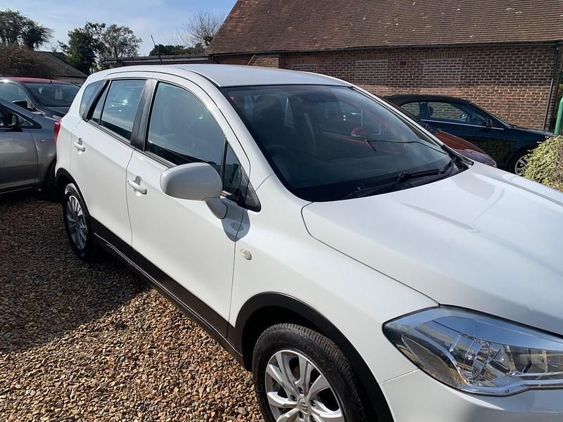 White Used 2018 Suzuki SX4 SZ4 Hatchback | £7,999 - Image 1/4