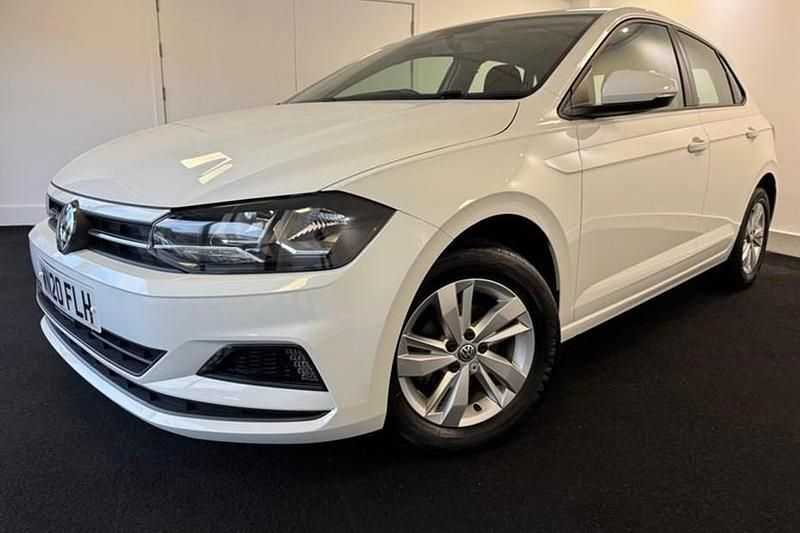 Pure white Used 2020 VW Polo SE Hatchback | £15,991 (Fair price) - Image 1/1