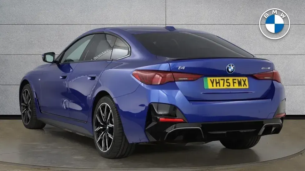Used BMW i4 M Sport 246 kW (335 HP) 2025 Blue Sedan