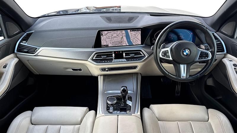 Used BMW X5 M Sport 335 HP (246 kW) 2023 Blue SUV