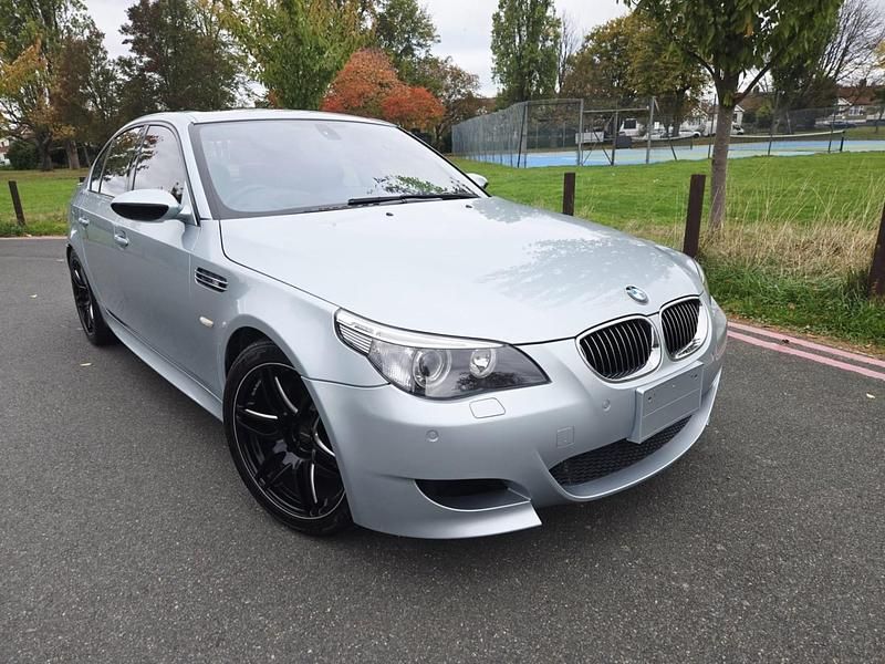 Silver Used 2006 BMW M5 Sedan | £24,995 - Image 1/4