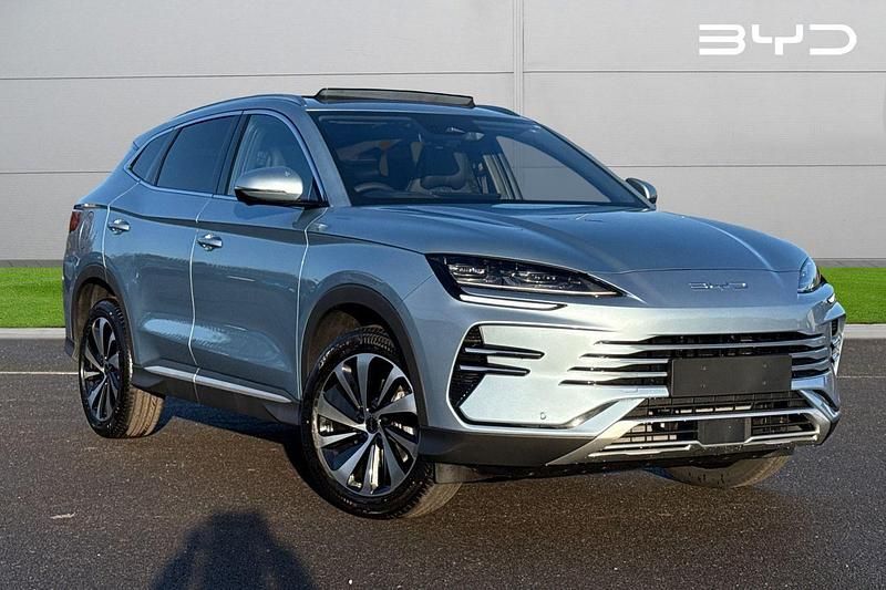 New BYD Seal U Boost 2026 Blue SUV