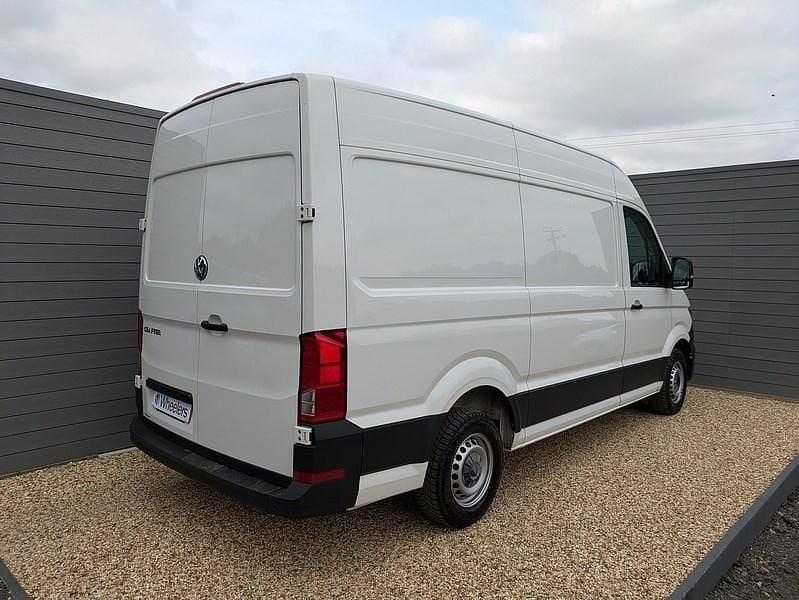 Used VW Crafter 140 HP (102 kW) 2021 White Van