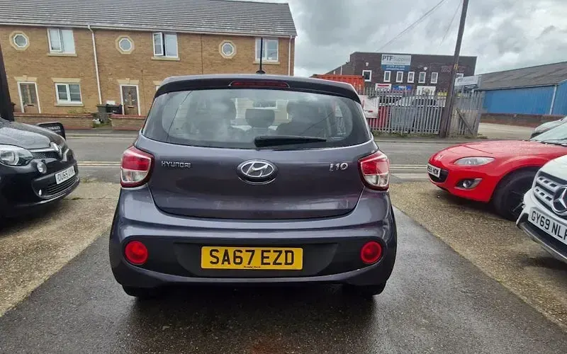 Usado Hyundai i10 SE 67 HP (49 kW) 2020 Citadino