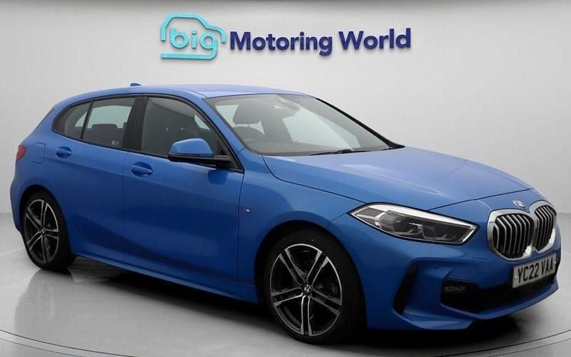 Used 2024 BMW 118 M Sport Hatchback | £18,600 (Super price) - Image 1/4