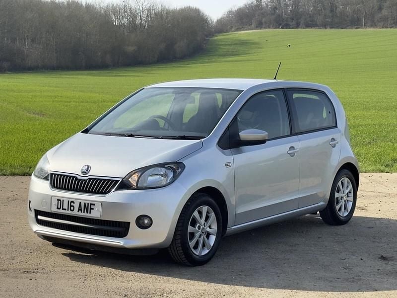 Used Skoda Citigo SE L 75 HP (55 kW) 2016 Silver Hatchback