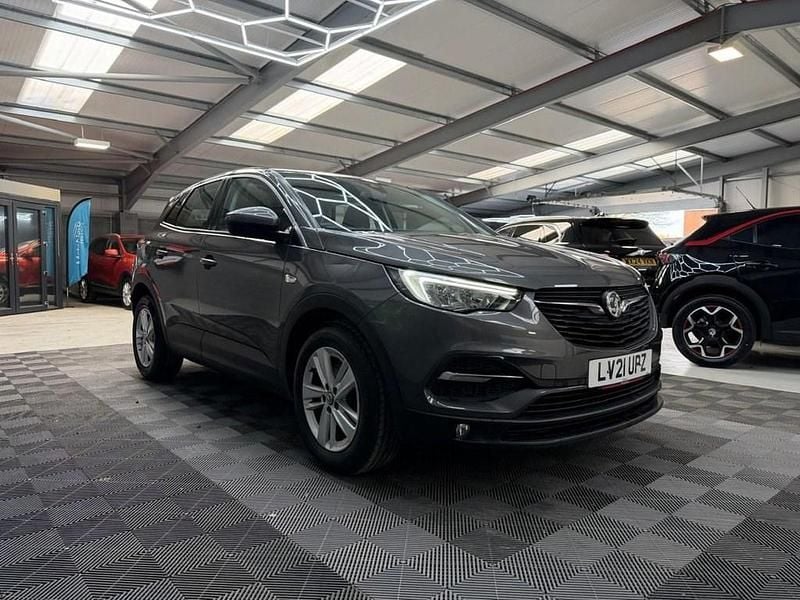 Used Vauxhall Grandland X 2021 Grey SUV