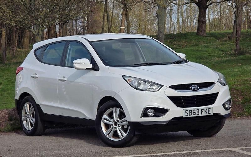 Used Hyundai ix35 Style 116 HP (85 kW) 2013 White SUV