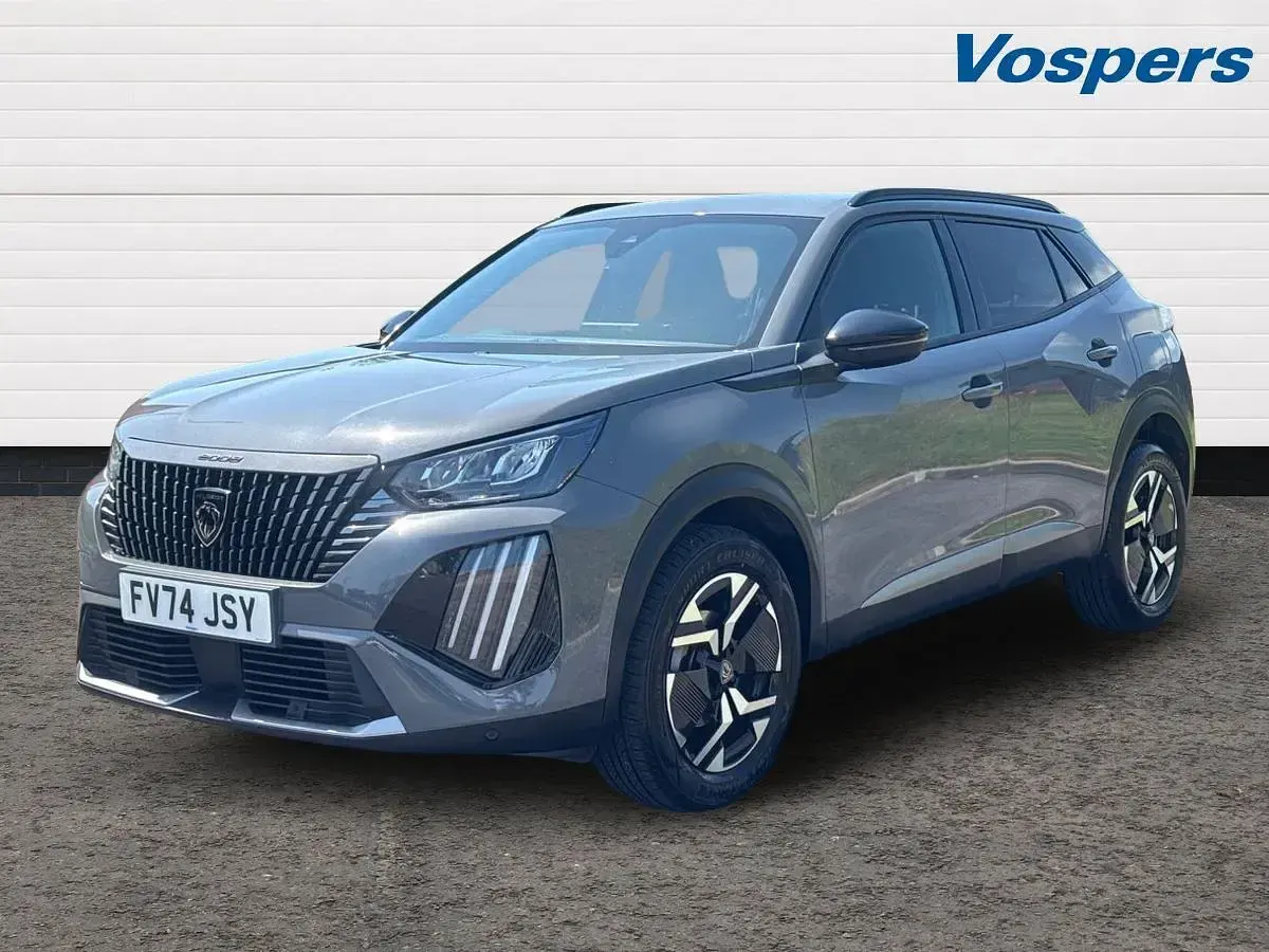 Used Peugeot 2008 Allure 128 HP (94 kW) 2024 Grey SUV