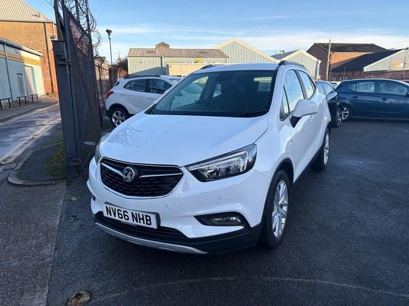Used Vauxhall Mokka X Active 140 HP (102 kW) 2017 White SUV
